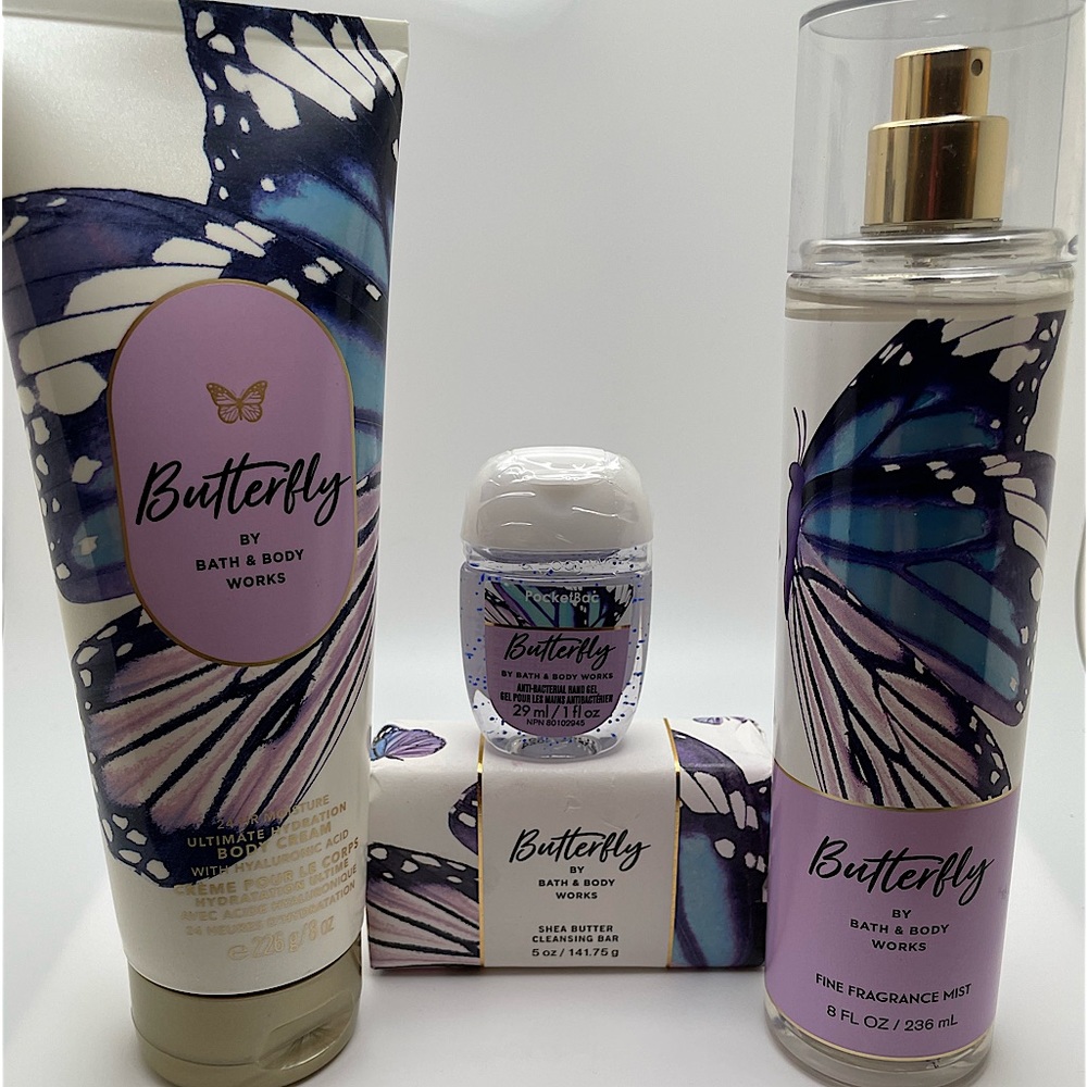 🦋🦋Bath and Body Works “Butterfly”🦋🦋
